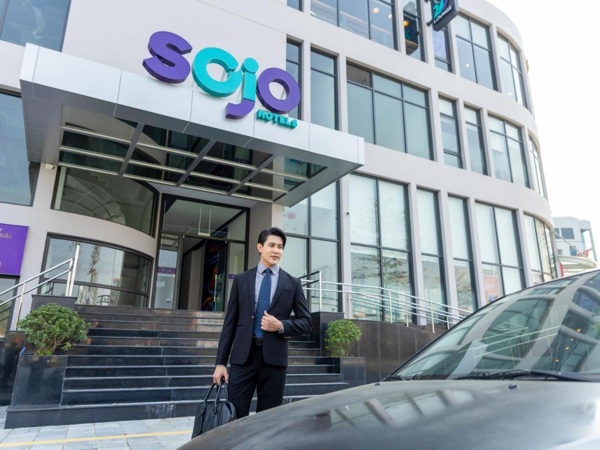 Sojo Hotel Lào Cai Exterior foto