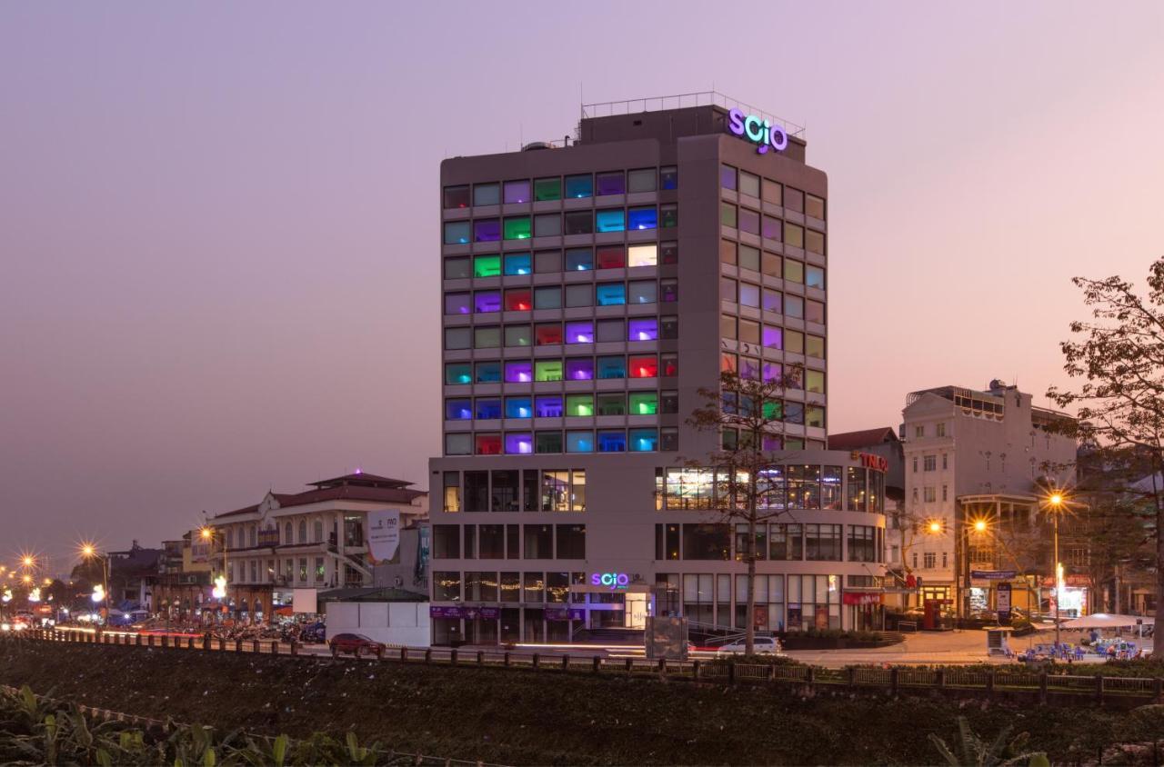 Sojo Hotel Lào Cai Exterior foto